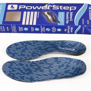 Open Box PowerStep Pinnacle Insoles Men's 7 to 7-1/2 Women's 9 to 9-1/2